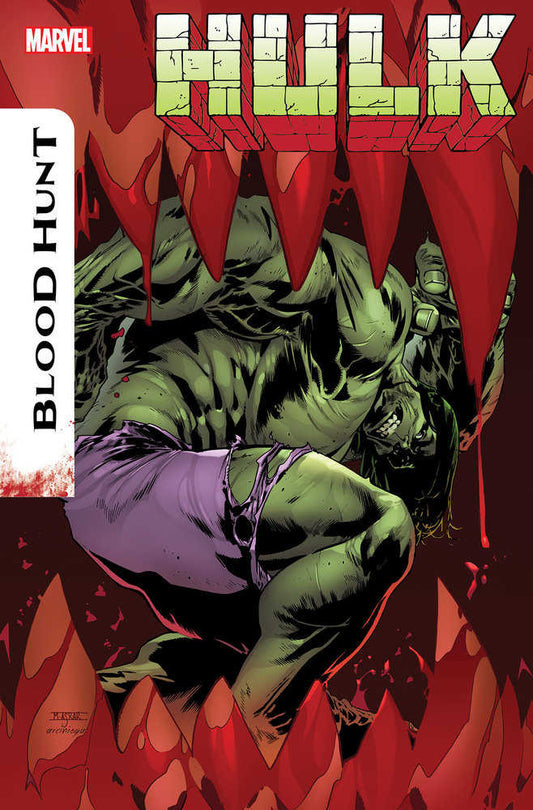 Hulk: Blood Hunt #1 Mahmud Asrar Variant [Bh] - The Fourth Place