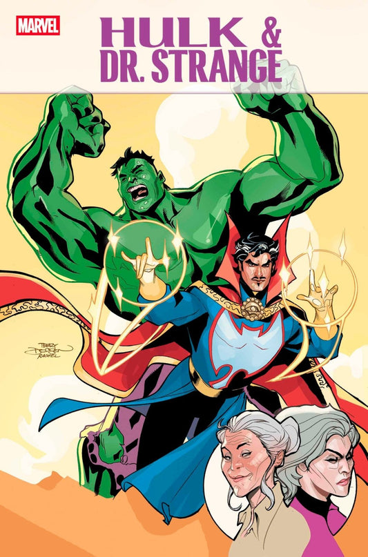 Hulk & Doctor Strange 1 - The Fourth Place