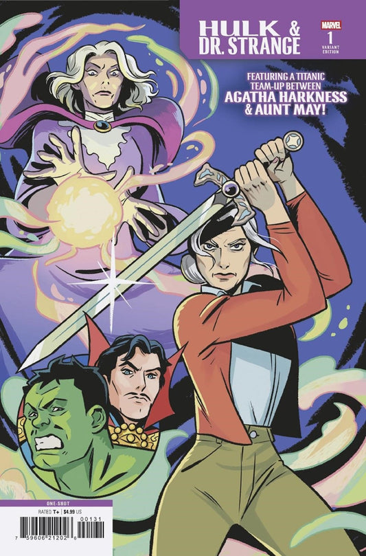 Hulk & Doctor Strange 1 Natacha Bustos Variant - The Fourth Place