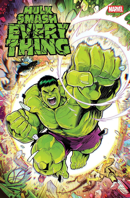 Hulk: Smash Everything 1 Luciano Vecchio Variant - The Fourth Place