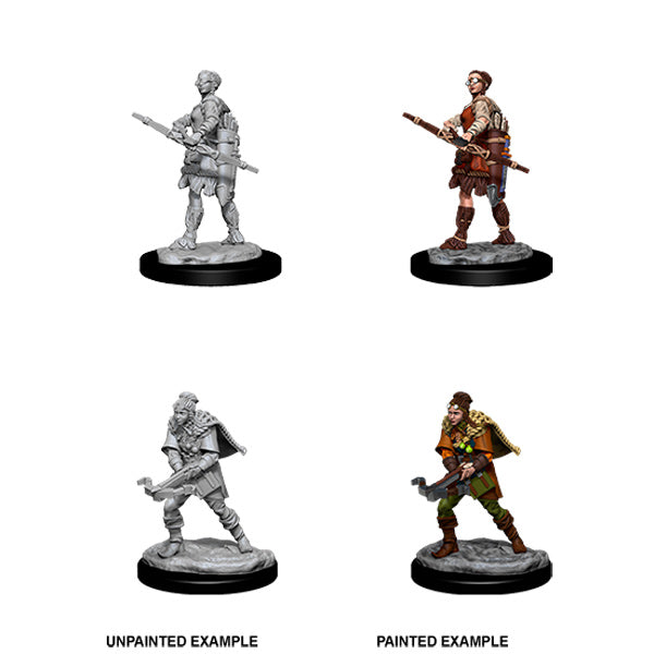 D&D Nolzur's Marvelous Minis: Wave 11 - Human Ranger Female