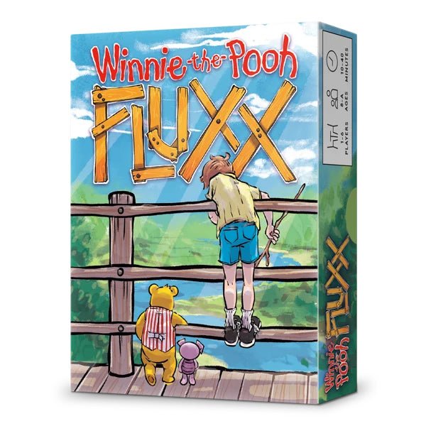 Hundred Acre Wood Fluxx - The Fourth Place