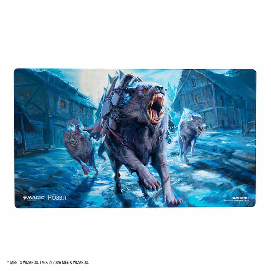 Head of the Hunt - The Hobbit Shiny Playmat