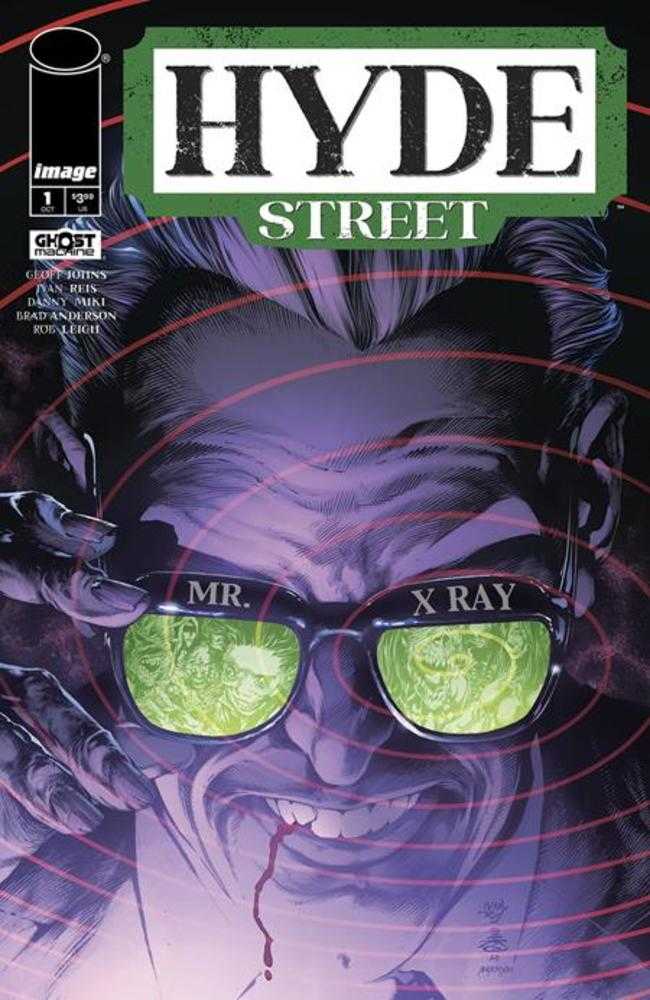 Hyde Street #1 Cover A Ivan Reis & Danny Miki - The Fourth Place