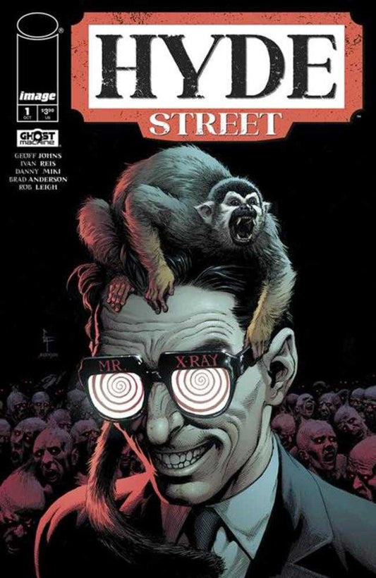 Hyde Street #1 Cover B Gary Frank & Brad Anderson Variant - The Fourth Place