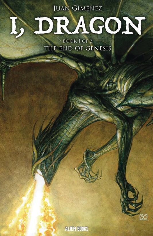 I, Dragon: The End of Genesis (Book 1) - The Fourth Place