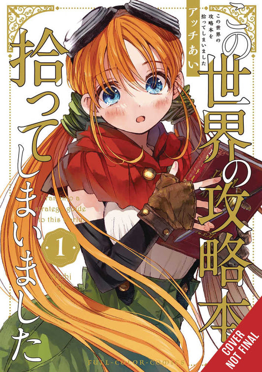 I Picked Up This Worlds Strategy Guide Graphic Novel Volume 01 - The Fourth Place