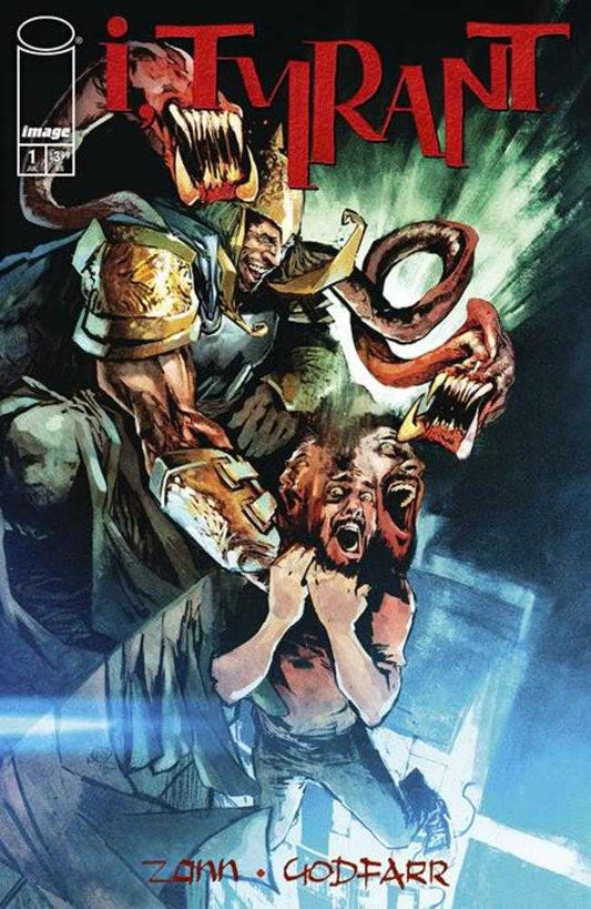 I Tyrant 1 Cover A Jason Shawn Alexander (Mature) - The Fourth Place