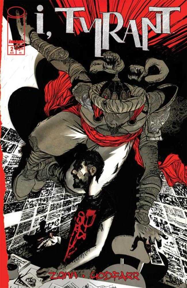 I Tyrant 2 Cover A Sterling Hundley (Mature) - The Fourth Place