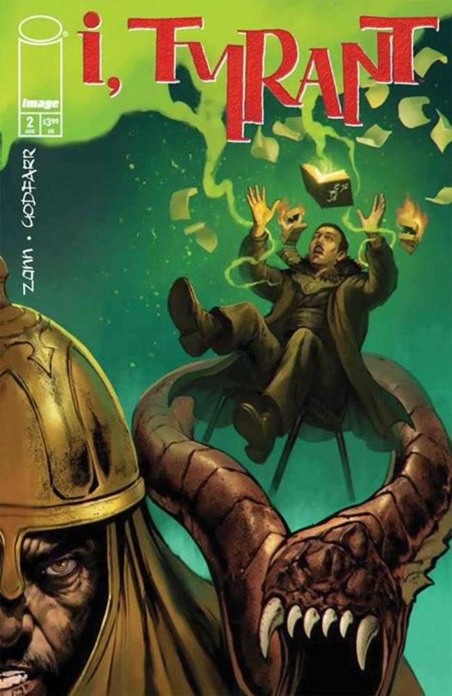 I Tyrant 2 Cover C Godfarr Connecting Variant (Mature) - The Fourth Place