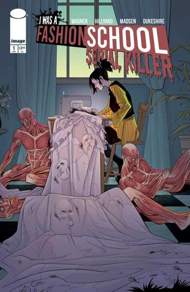 I Was A Fashion School Serial Killer 1 (Of 5) Cover A Daniel Hillyard & Michelle Madsen Blood Stitches (Mature) - The Fourth Place
