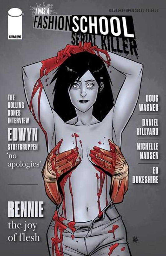 I Was A Fashion School Serial Killer 1 (Of 5) Cover B Daniel Hillyard & Michelle Madsen Rolling Stone Janet Jackson Homage Variant (Mature) - The Fourth Place