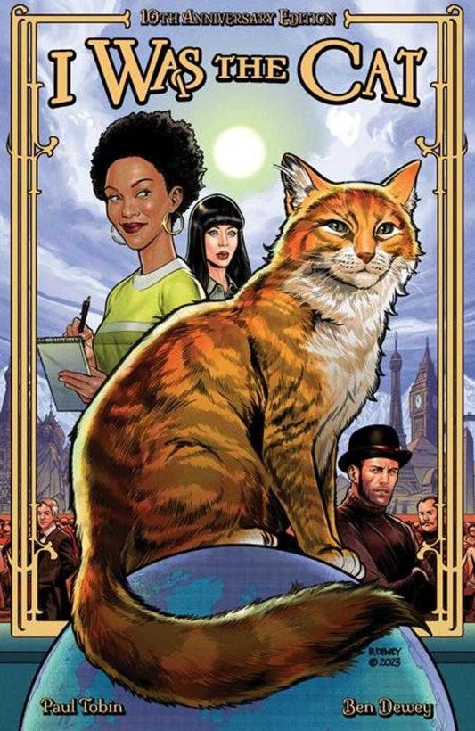 I Was The Cat TPB 10th Anniversary (Mature) - The Fourth Place