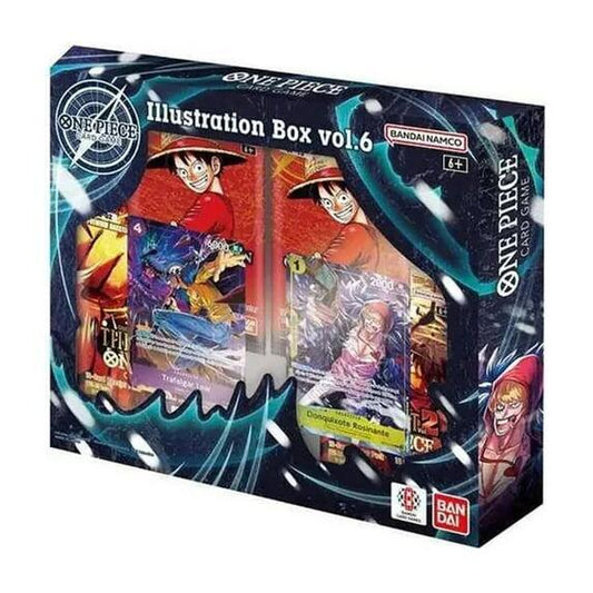Illustration Box Vol. 6 - One Piece Card Game