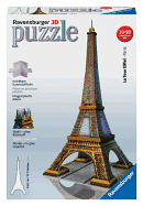 Eiffel Tower 3D Puzzle