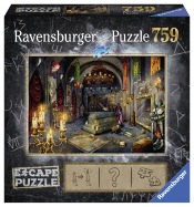 Vampire Castle 759 Piece Escape Puzzle