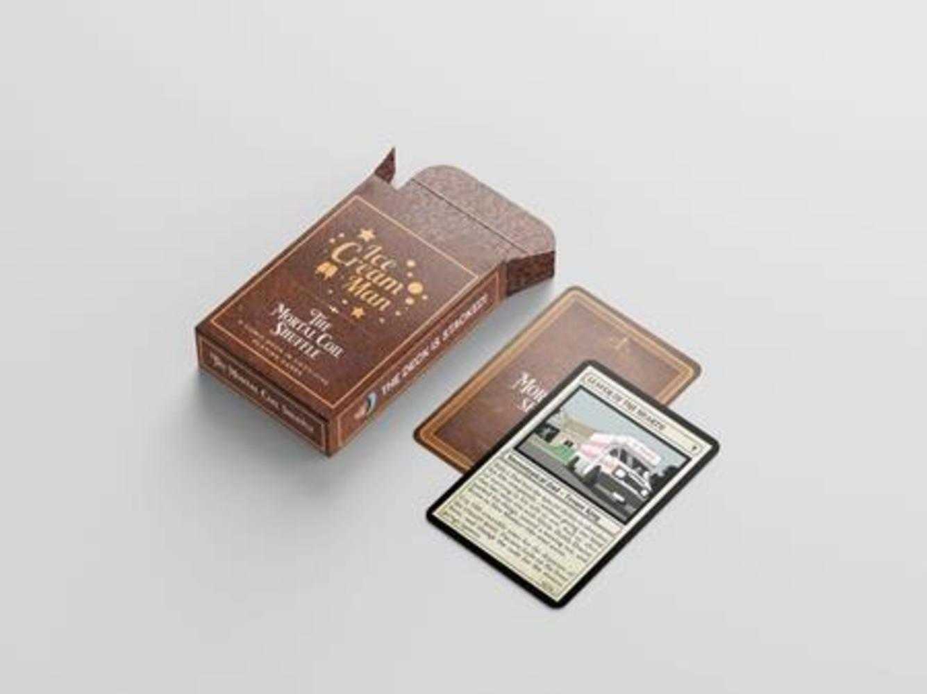 Ice Cream Man The Mortal Coil Shuffle Card Set Special (Mature) - The Fourth Place