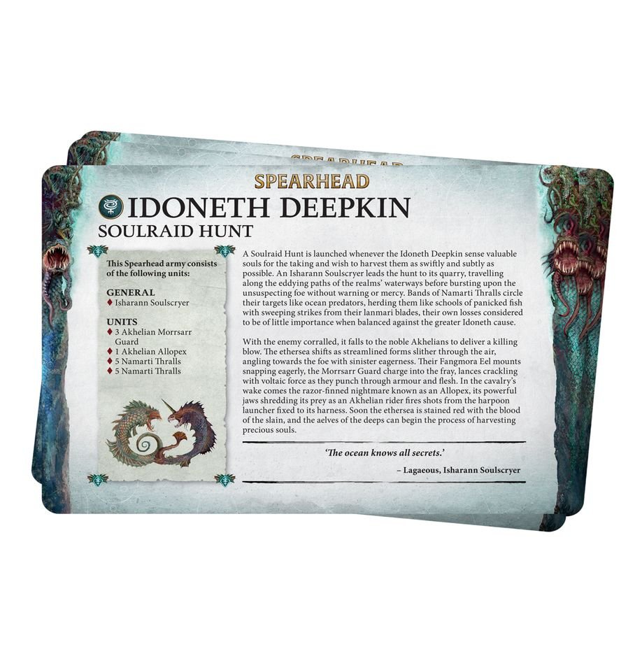 Idoneth Deepkin Faction Pack - The Fourth Place