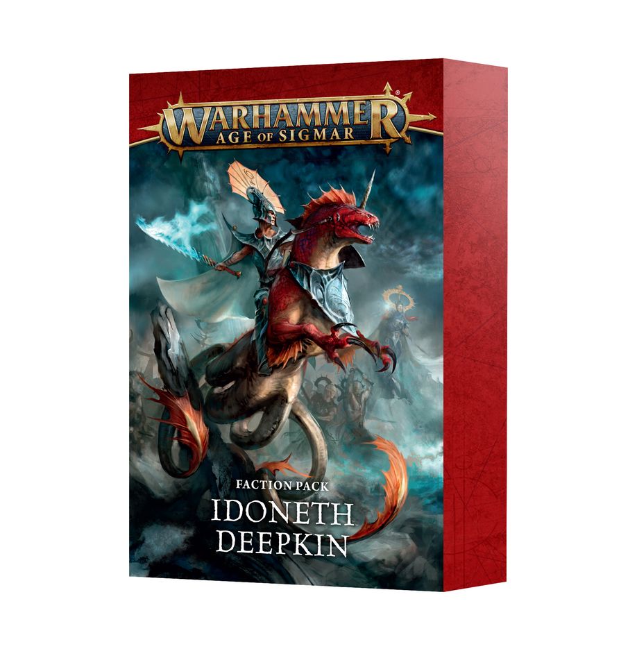 Idoneth Deepkin Faction Pack - The Fourth Place