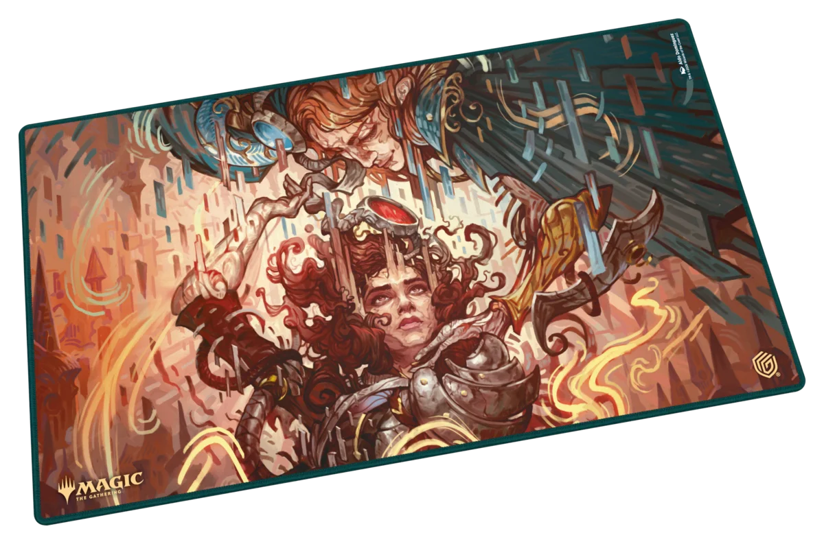 Identity Echo - MTG Prime Playmat - Reality Fracture