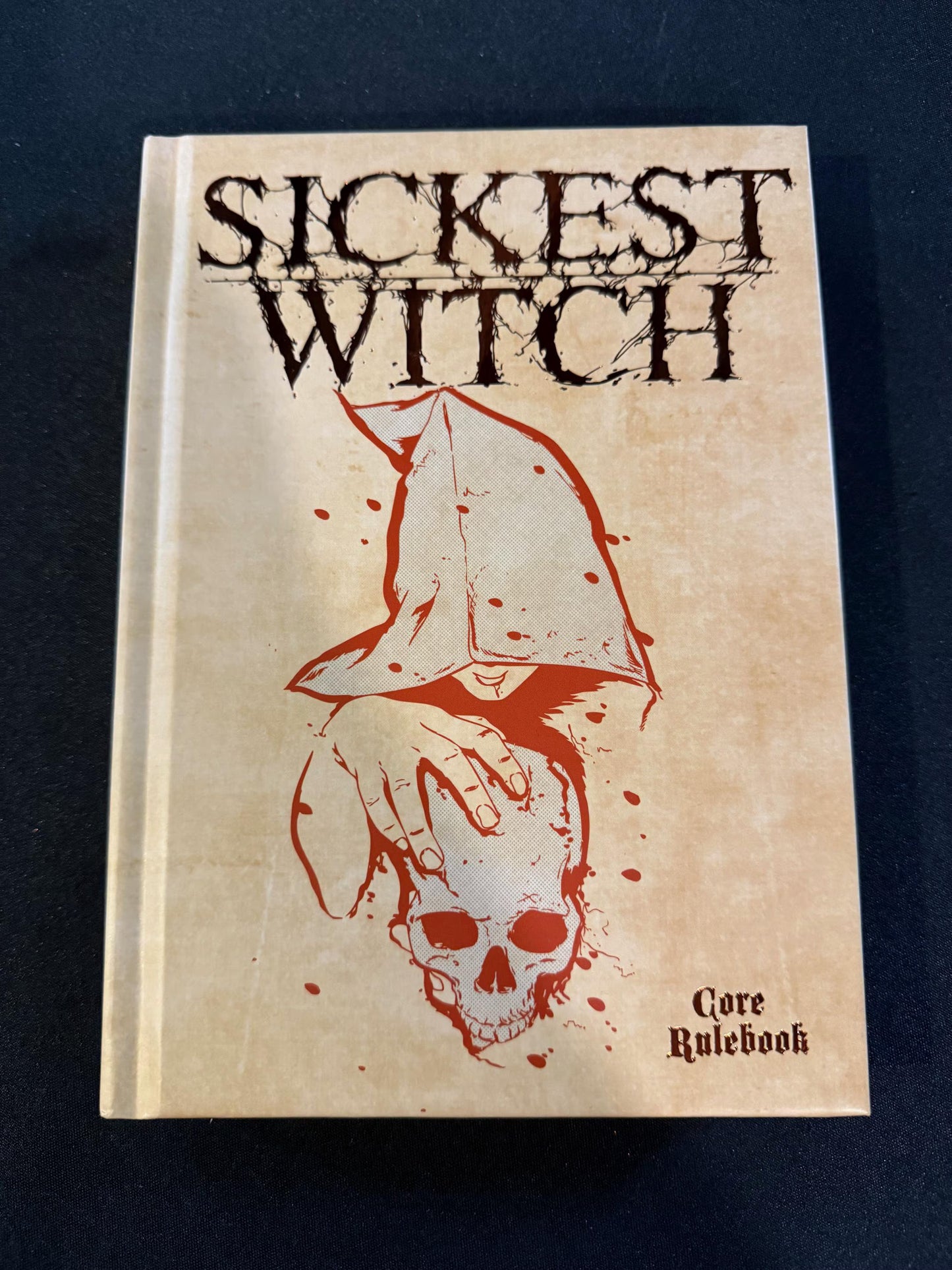Sickest Witch - Core Rulebook