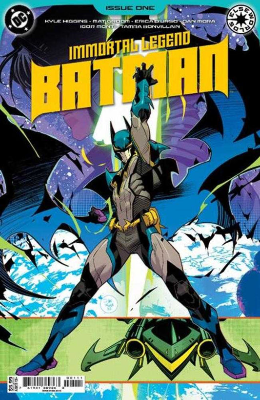 Immortal Legend Batman 1 (Of 6) Cover A Dan Mora - The Fourth Place