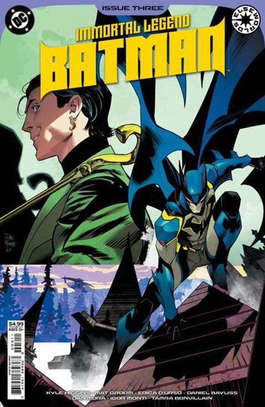 Immortal Legend Batman 3 (Of 6) Cover A Dan Mora - The Fourth Place