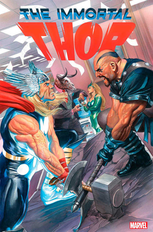 Immortal Thor #10 - The Fourth Place