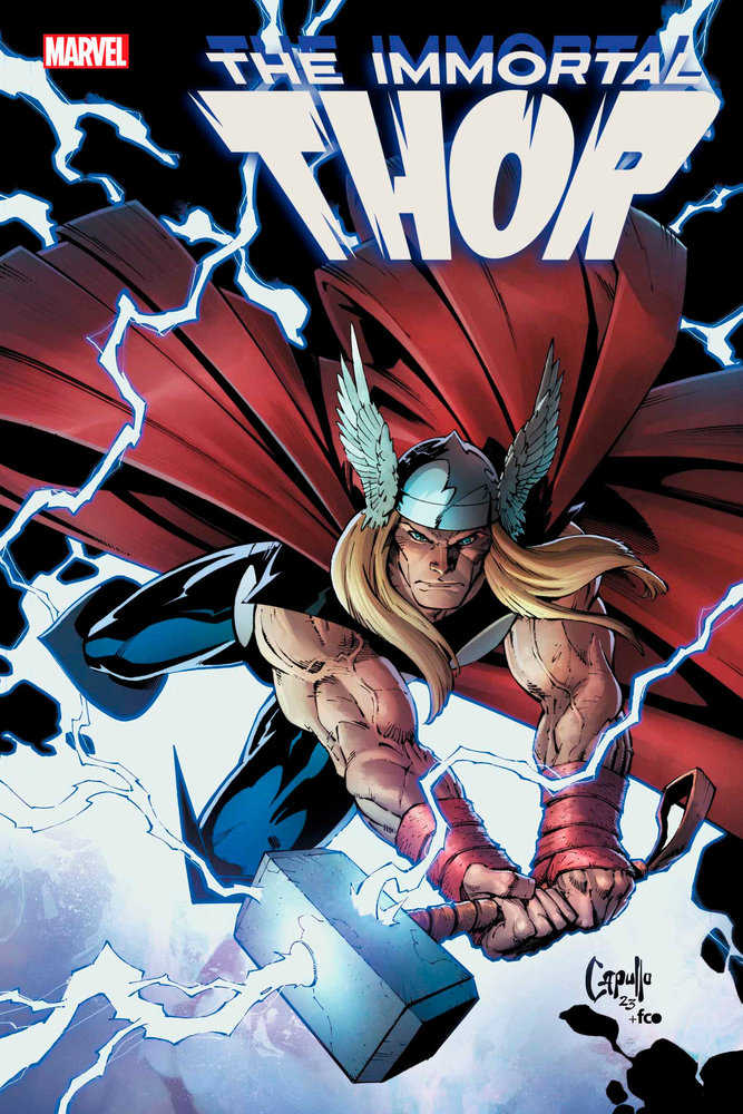 Immortal Thor #10 Greg Capullo Variant - The Fourth Place