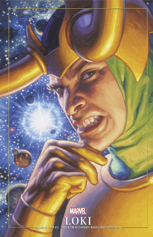 Immortal Thor #11 Greg And Tim Hildebrandt Loki Marvel Masterpieces III Variant - The Fourth Place