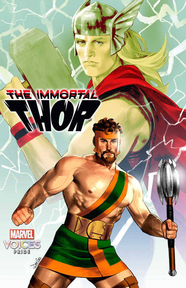 Immortal Thor #12 Davi Go Pride Allies Variant - The Fourth Place