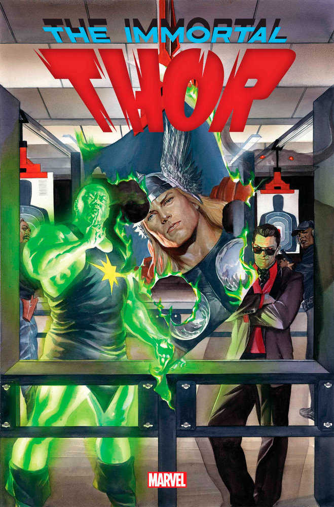 Immortal Thor #16 - The Fourth Place