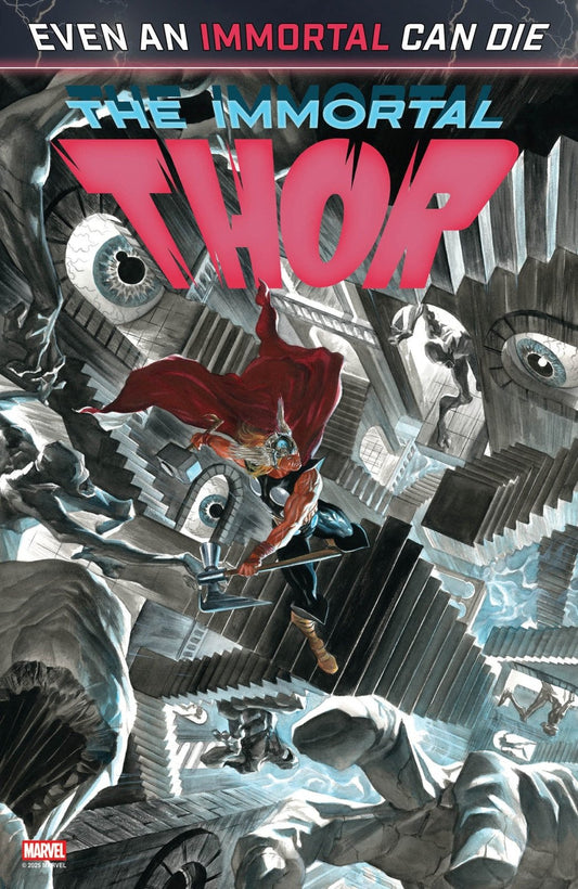 Immortal Thor 23 - The Fourth Place