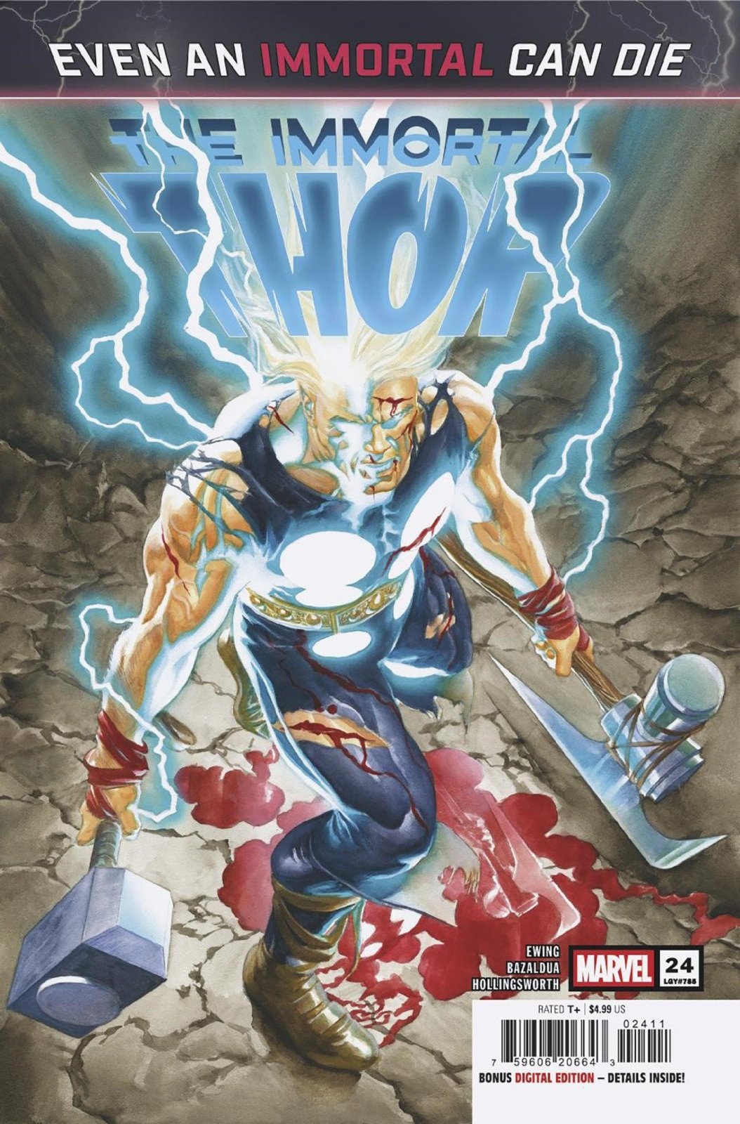 Immortal Thor 24 - The Fourth Place