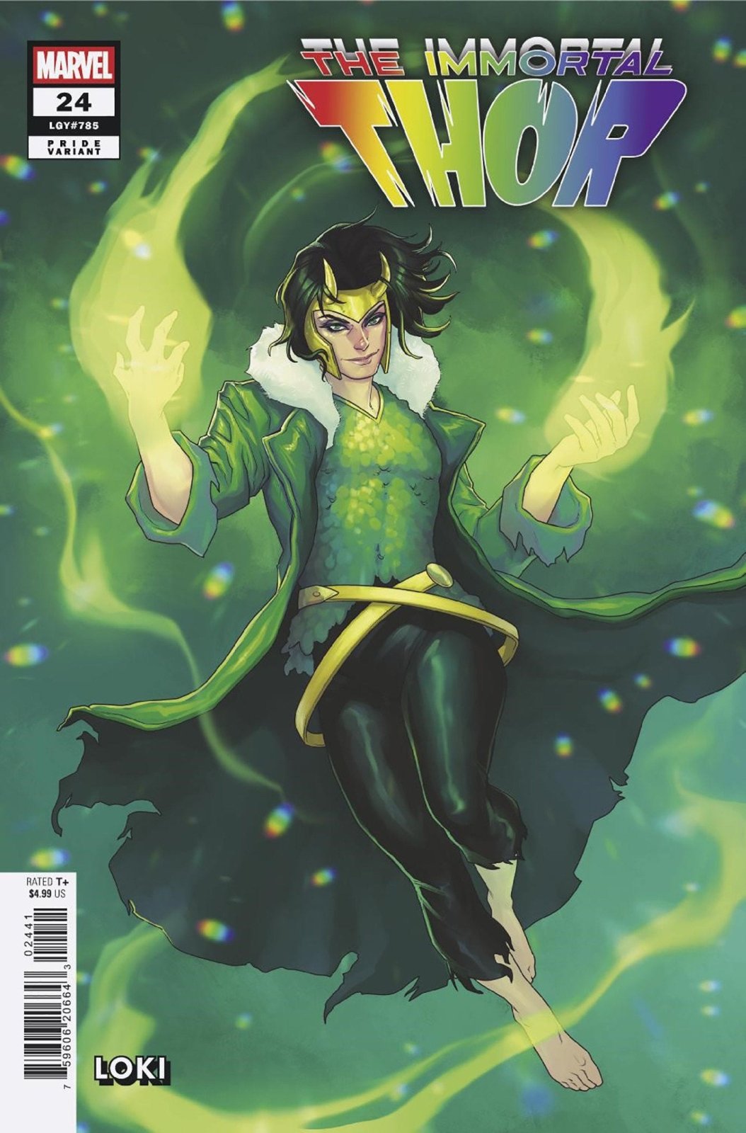 Immortal Thor 24 Meghan Hetrick Pride Variant - The Fourth Place