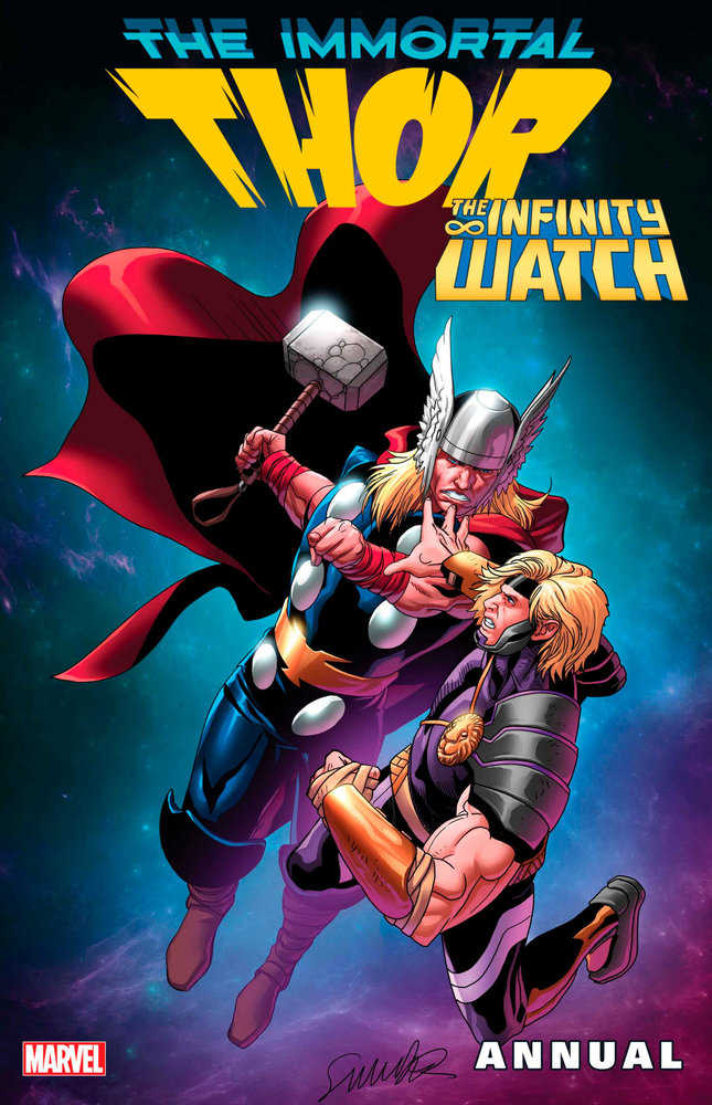 Immortal Thor Annual #1 [Iw] - The Fourth Place