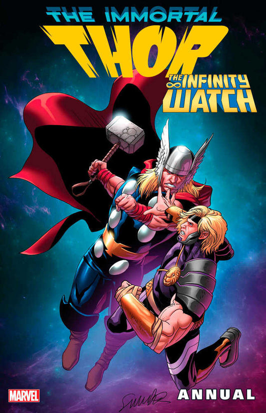 Immortal Thor Annual #1 [Iw] - The Fourth Place