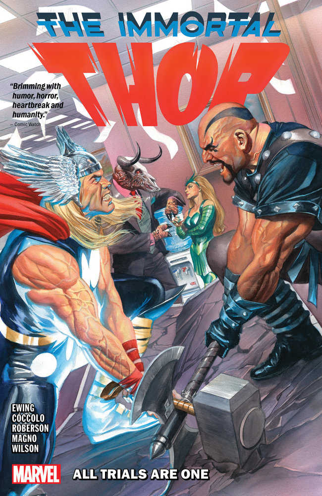 Immortal Thor TPB Volume 02 - The Fourth Place