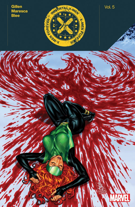 Immortal X - Men Volume. 5: X - Men Forever - The Fourth Place