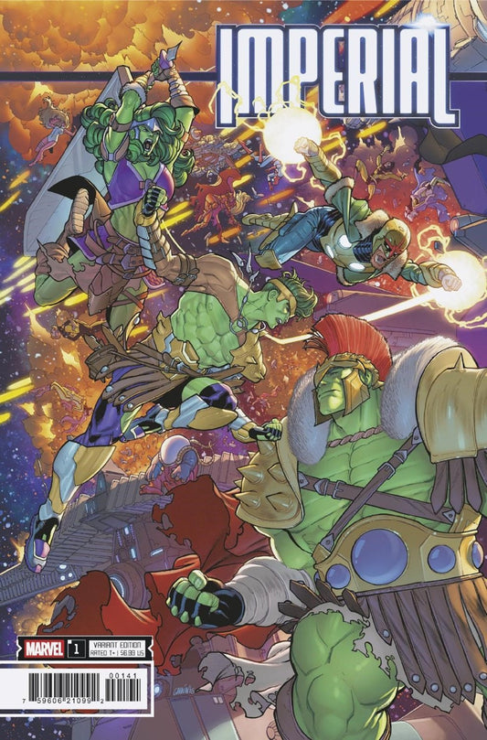 Imperial 1 Javier Garron 4 - Part Connecting Variant - The Fourth Place