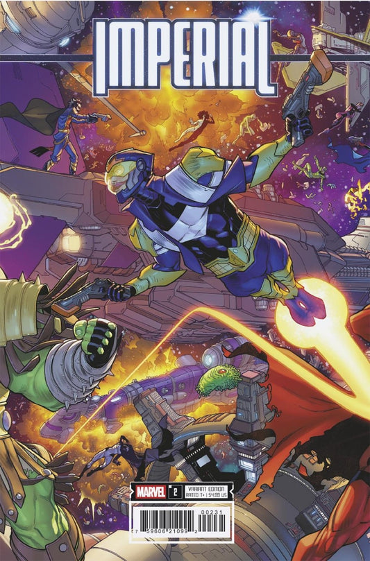 Imperial 2 Javier Garron 4 - Part Connecting Variant - The Fourth Place