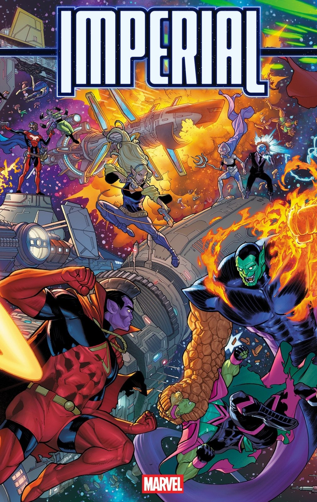 Imperial 3 Javier Garron 4 - Part Connecting Variant - The Fourth Place