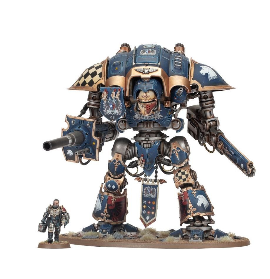 Imperial Knights: Knight Questoris Class - The Fourth Place