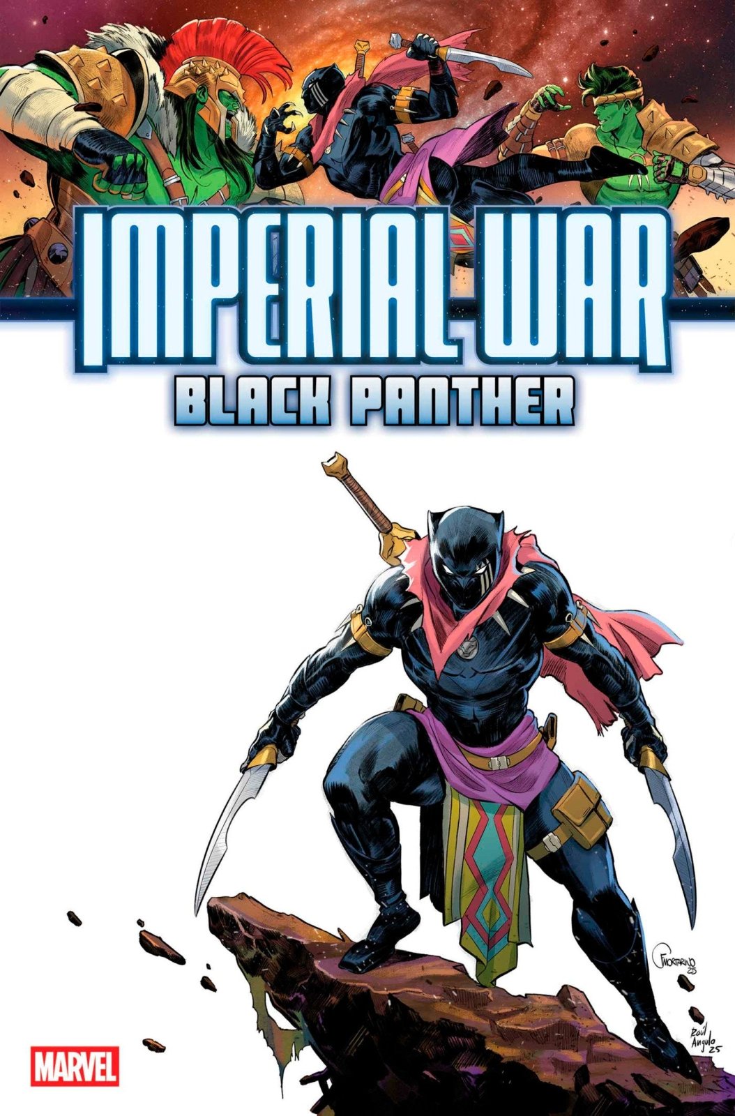 Imperial War: Black Panther 1 - The Fourth Place