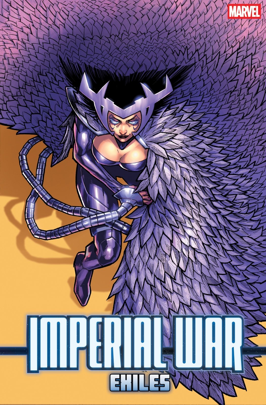Imperial War: Exiles 1 Rickie Yagawa Variant - The Fourth Place