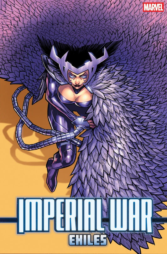 Imperial War: Exiles 1 Rickie Yagawa Variant - The Fourth Place