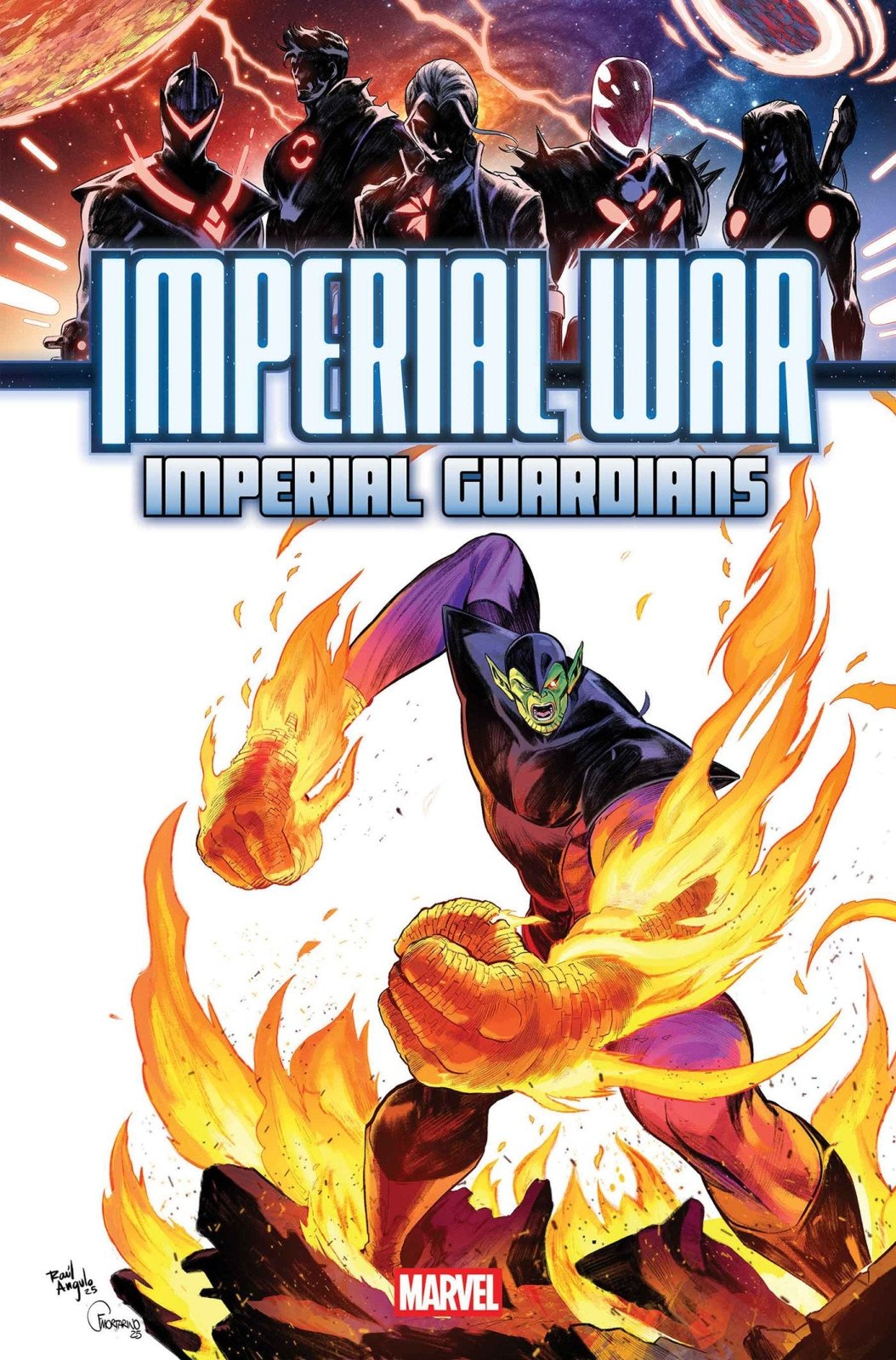 Imperial War: Imperial Guardians 1 - The Fourth Place