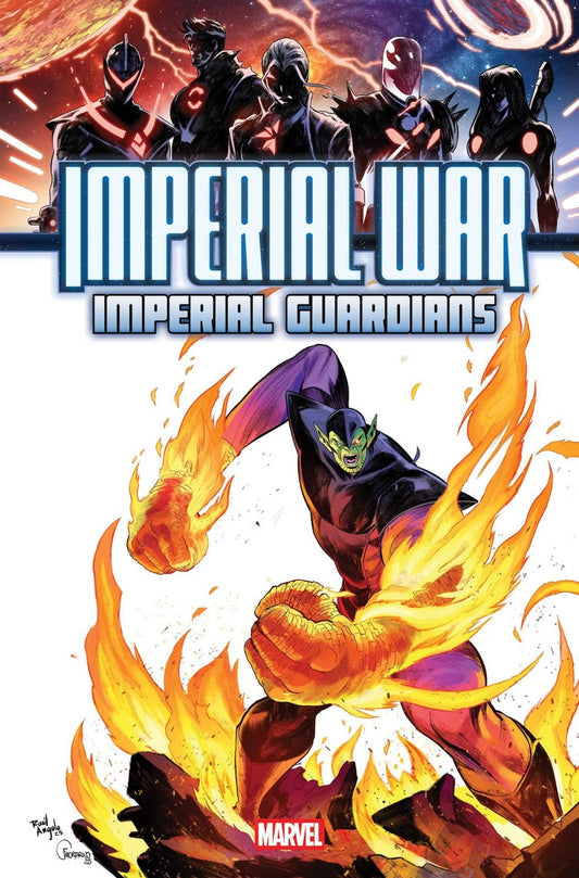 Imperial War: Imperial Guardians 1 - The Fourth Place