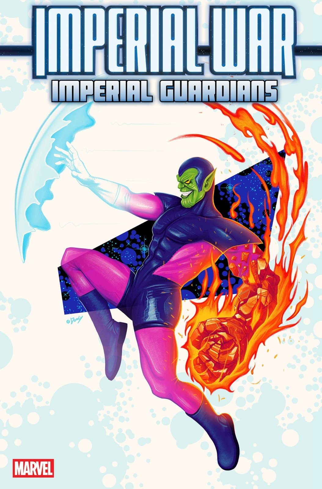 Imperial War: Imperial Guardians 1 Doaly Super Skrull Variant - The Fourth Place