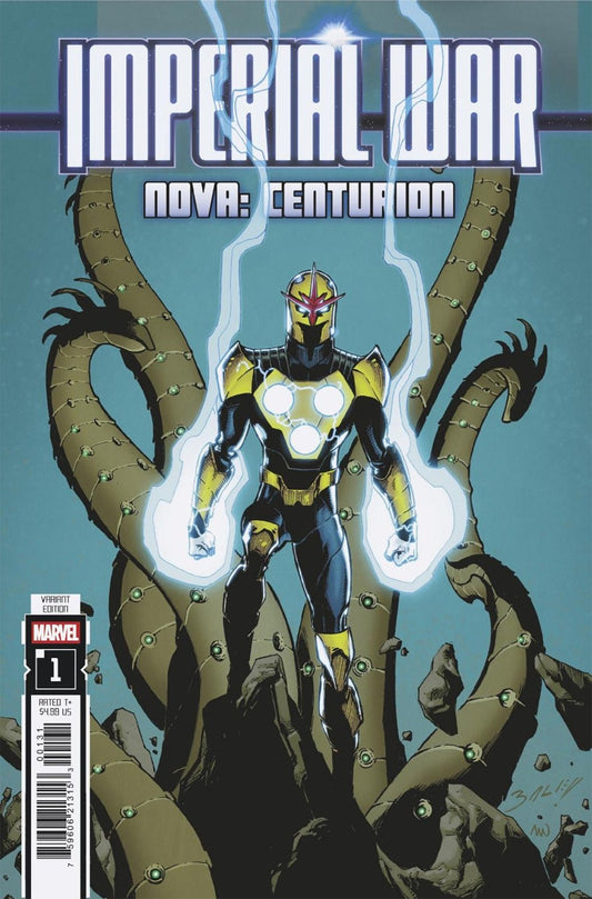 Imperial War: Nova Centurion 1 Mark Bagley Variant - The Fourth Place